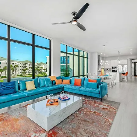 Villatel At Harbor Island Beach Club Melbourne Beach Chambre photo